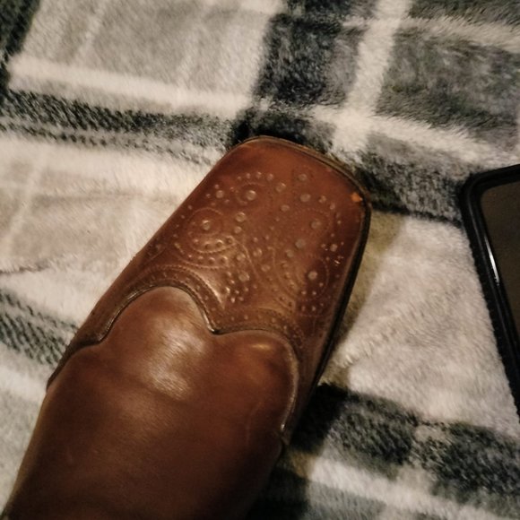 PRADA VERO CHOLO BOOTS AUTHENTIC 8.5 - Picture 3 of 15